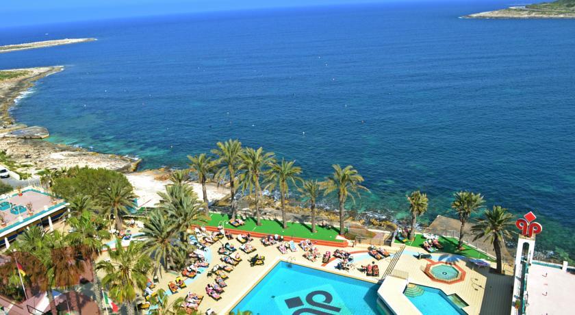 Hotel Qawra Palace & St Paul's Bay
